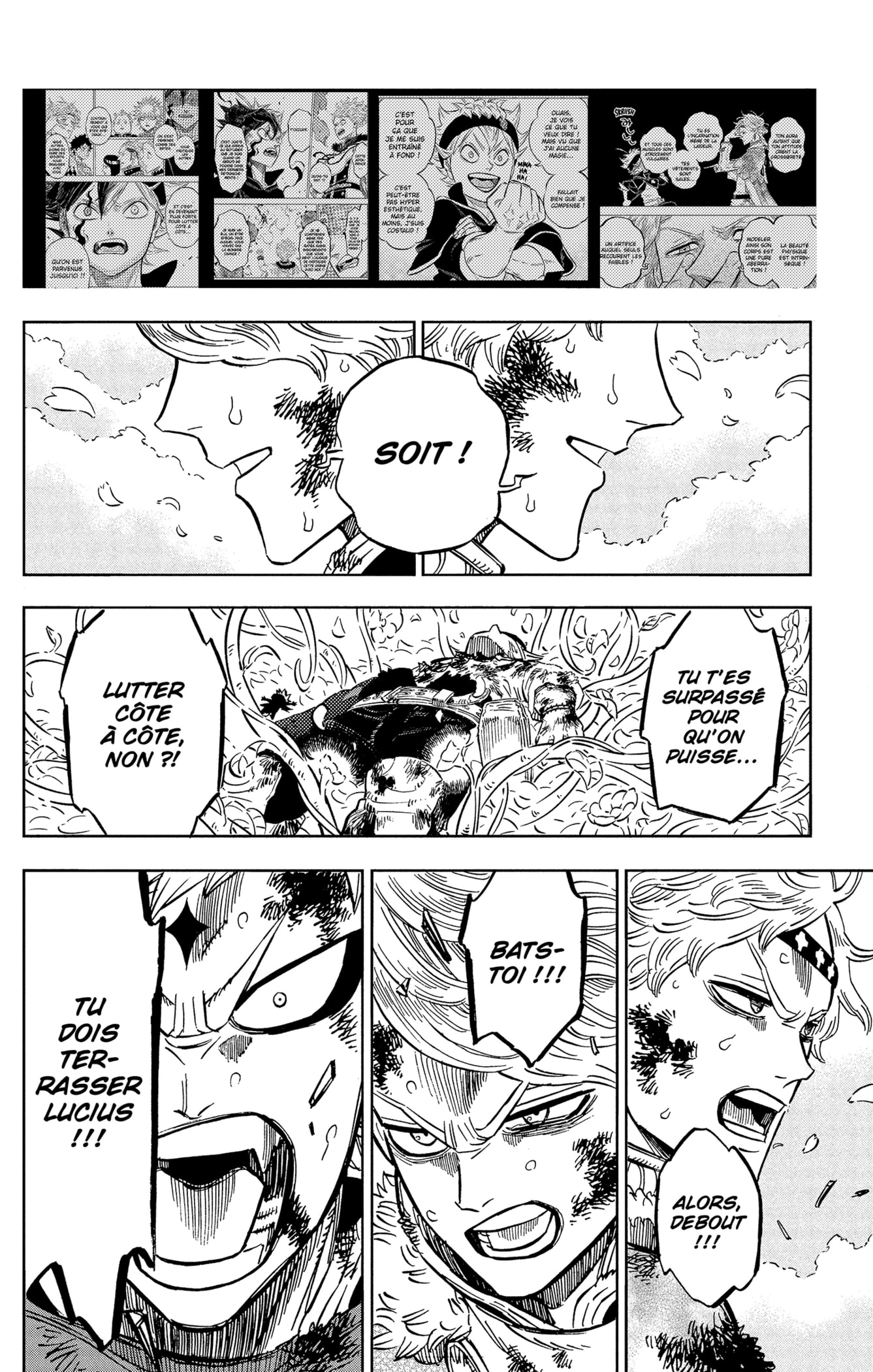 Black Clover Chapitre 383 VF Lire Black Clover Chapitre 383